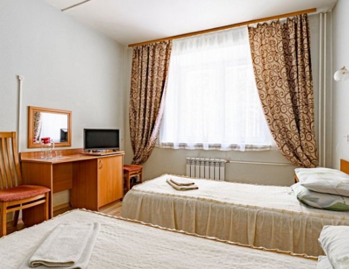 2-местное станд. TWIN, корп. 5 - Санаторий «Русский лес»