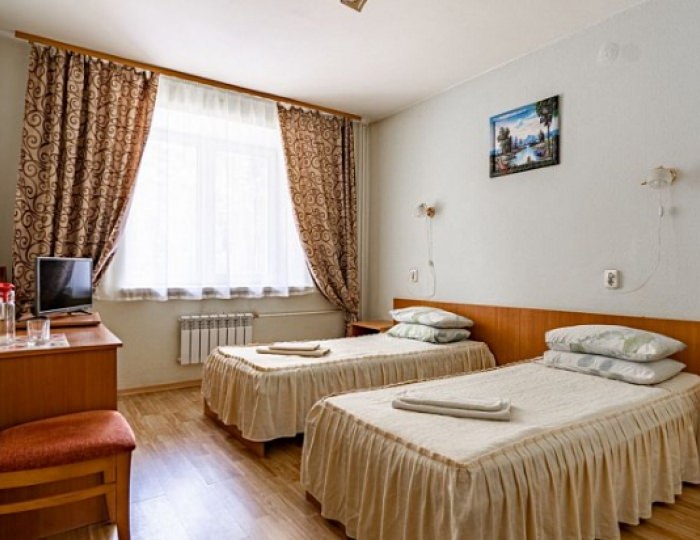 2-местное станд. TWIN, корп. 5 - Санаторий «Русский лес»