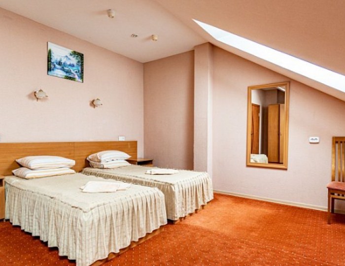 2-местное повыш. комф. (мансарда) - Санаторий «Русский лес»