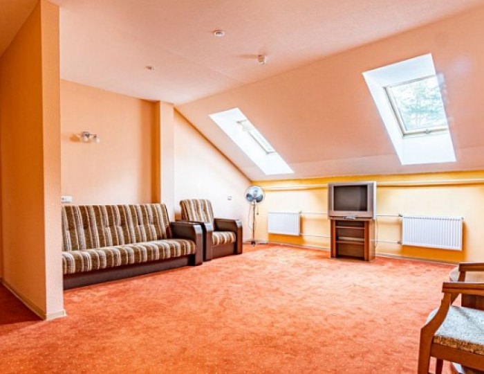 2-местное 2-комн. семейный (мансардный) - Санаторий «Русский лес»