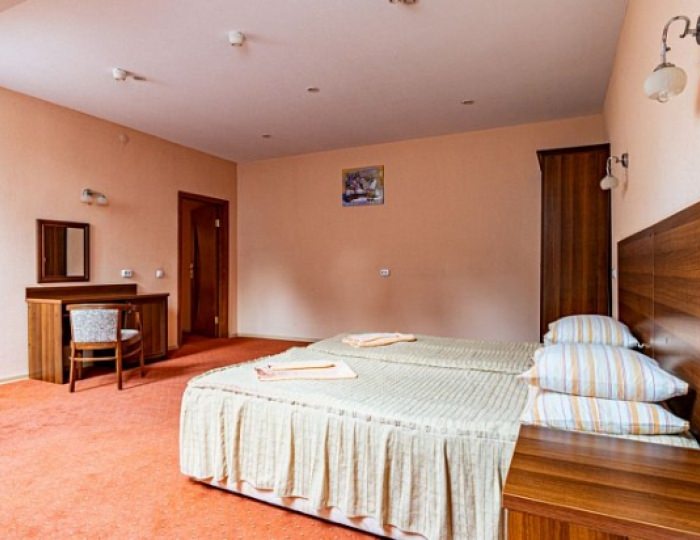 2-местное 2-комн. семейный (мансардный) - Санаторий «Русский лес»