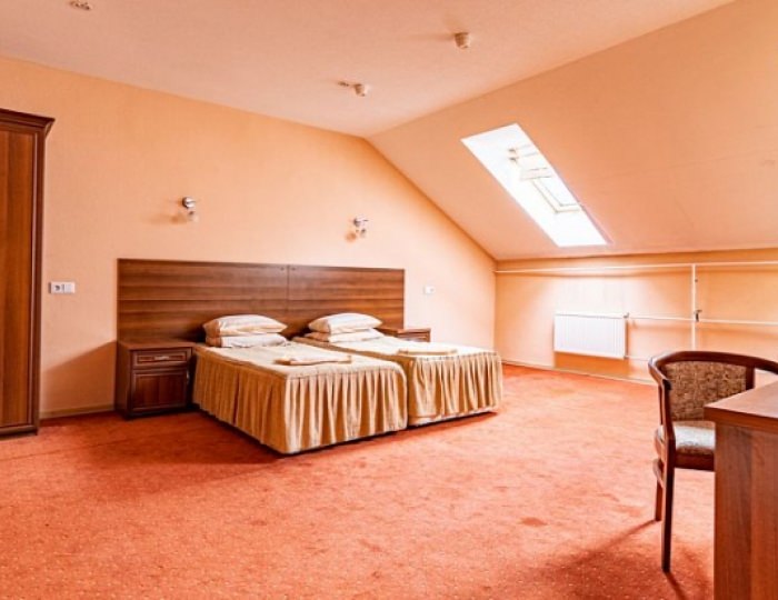 2-местное 2-комн. семейный (мансардный) - Санаторий «Русский лес»