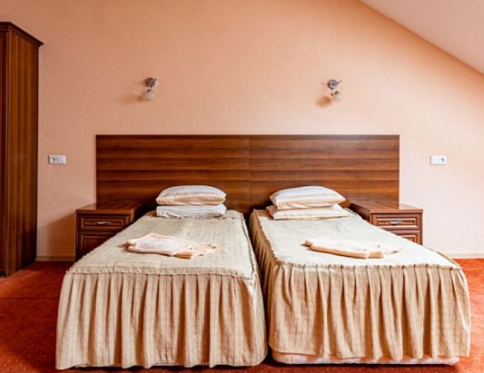 2-местное 2-комн. семейный (мансардный) - Санаторий «Русский лес»