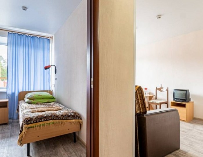 2-местное полулюкс TWIN - Санаторий «Русский лес»