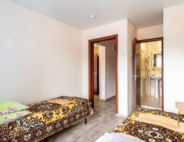 2-местное полулюкс TWIN - Санаторий «Русский лес»