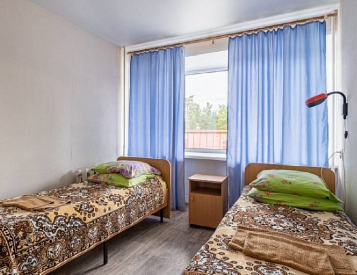 2-местное полулюкс TWIN - Санаторий «Русский лес»
