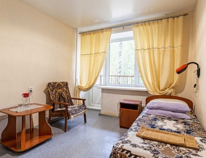 1-мест. станд. SNGL - Санаторий «Русский лес»