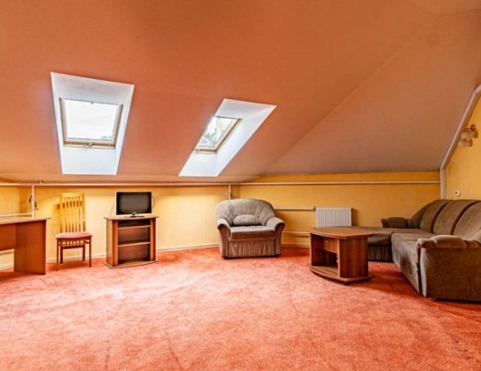 4-мест. 3-комн. семейный (мансардный) - Санаторий «Русский лес»