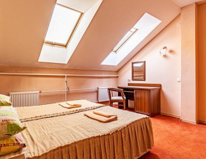 4-мест. 3-комн. семейный (мансардный) - Санаторий «Русский лес»