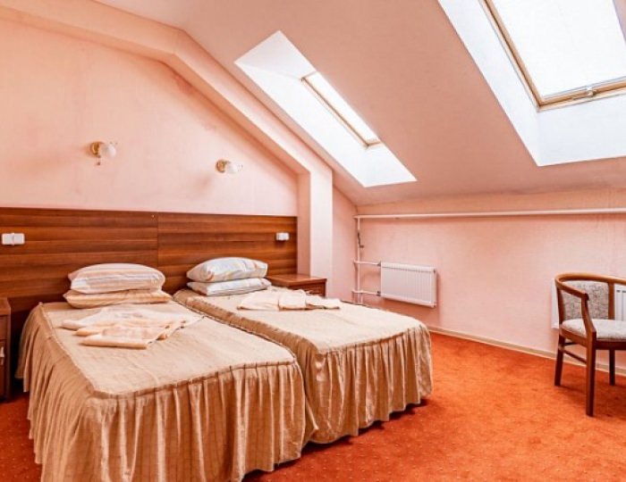 4-мест. 3-комн. семейный (мансардный) - Санаторий «Русский лес»