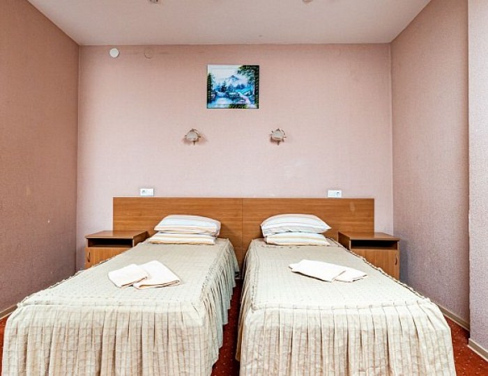 Повышенной комфортности 2-местный 1-комнатный Мансарда - Санаторий «Русский лес»