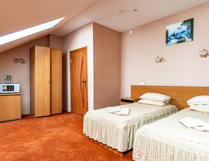 Повышенной комфортности 2-местный 1-комнатный Мансарда - Санаторий «Русский лес»