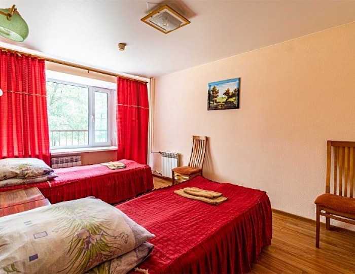 Полулюкс 2-местный 2-х комнатный 1,2 корпус - Санаторий «Русский лес»