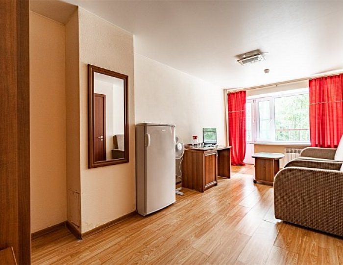 Полулюкс 2-местный 2-х комнатный 1,2 корпус - Санаторий «Русский лес»