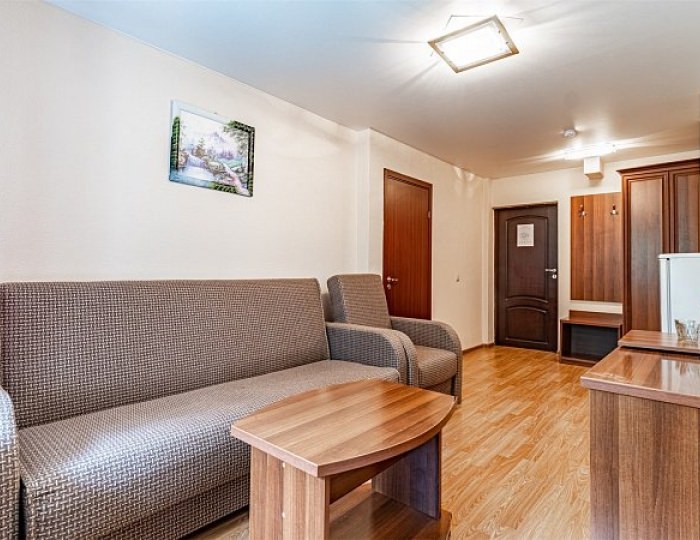 Полулюкс 2-местный 2-х комнатный 1,2 корпус - Санаторий «Русский лес»