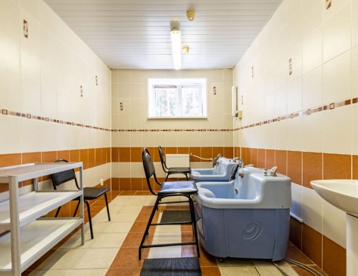 Водолечение - Санаторий «Русский лес»