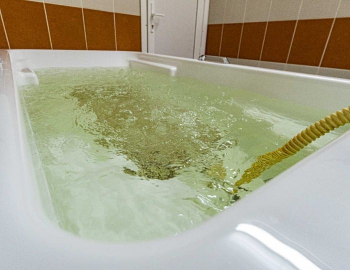 Водолечение - Санаторий «Русский лес»