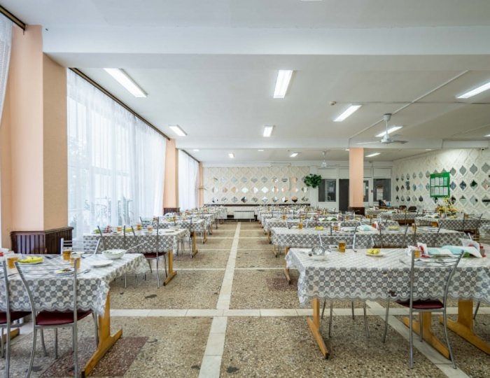 Столовая - Санаторий «Русский лес»