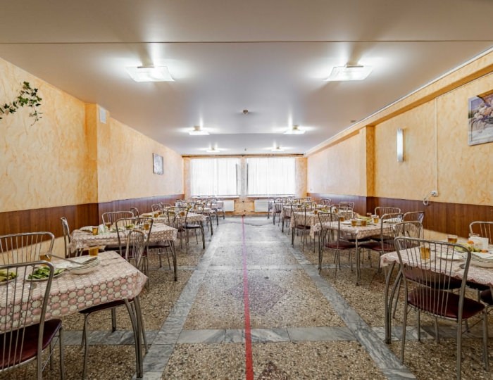 Столовая - Санаторий «Русский лес»