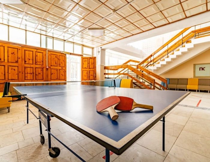 Настольный теннис - Санаторий «Русский лес»