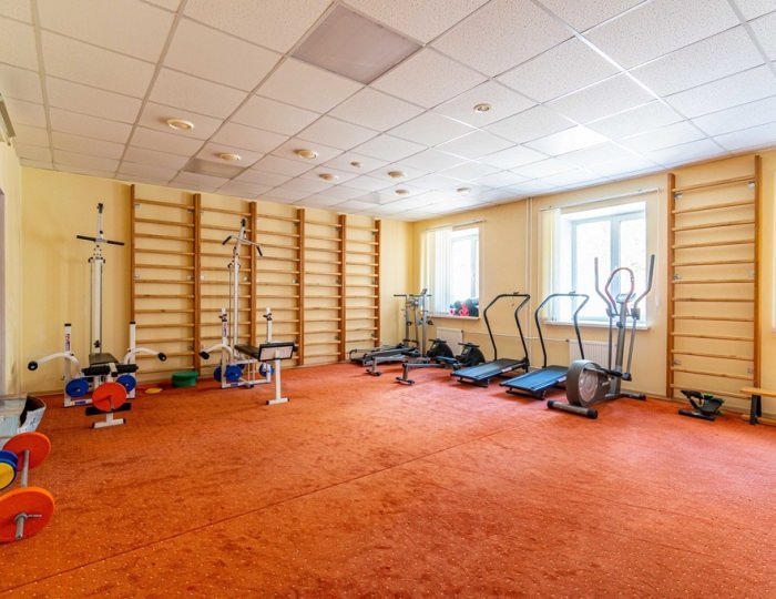 Тренажерный зал - Санаторий «Русский лес»
