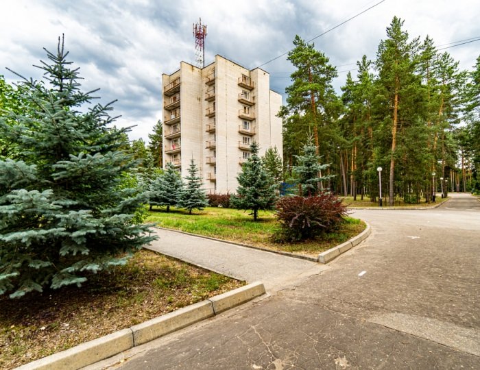 Внешний вид и территория - Санаторий «Русский лес»