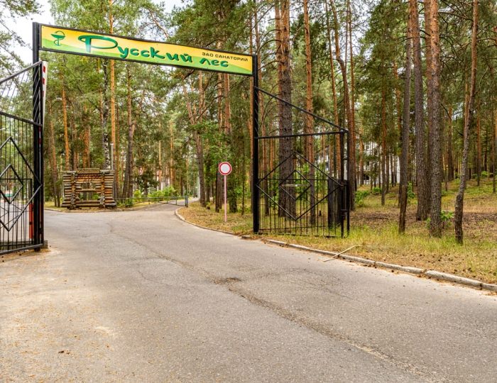 Внешний вид и территория - Санаторий «Русский лес»