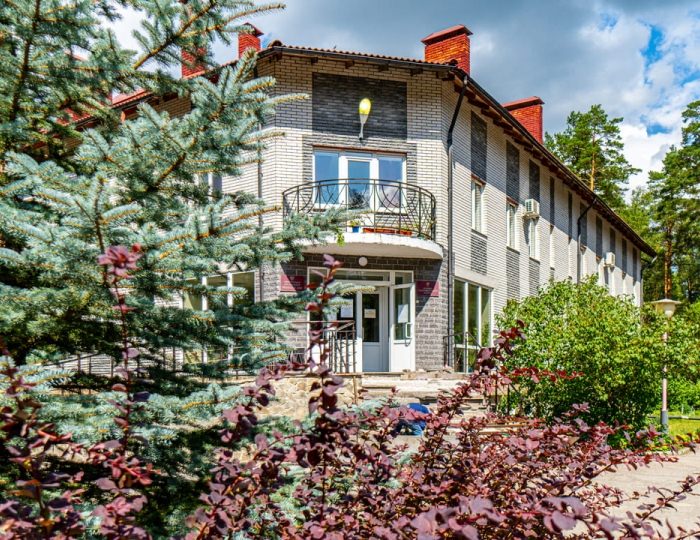 Внешний вид и территория - Санаторий «Русский лес»