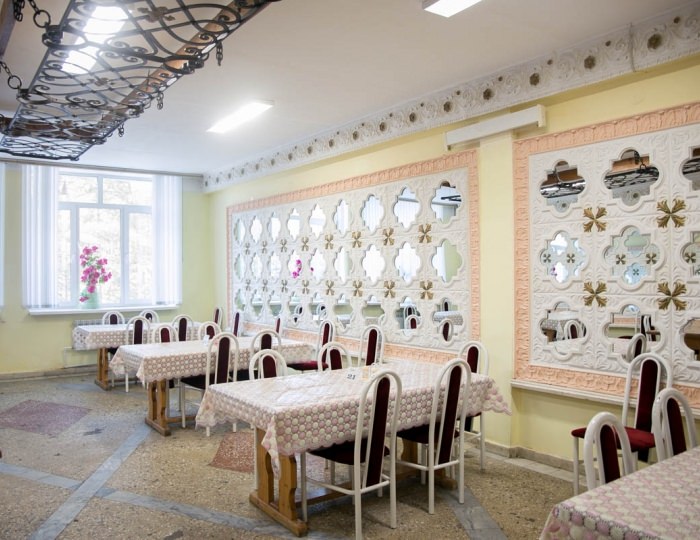 Столовая - Санаторий «Русский лес»