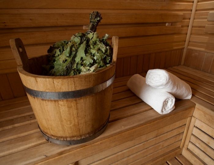 Русская баня - Санаторий «Русский лес»