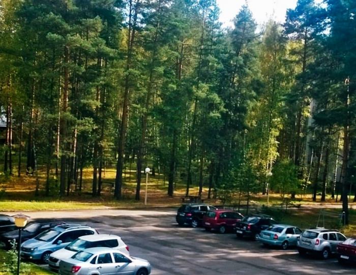 Парковка - Санаторий «Русский лес»