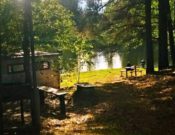 Мангальная площадка - Санаторий «Русский лес»